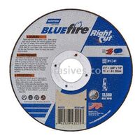 ORTON: 4-1/2 X .040 X 7/8 TYPE 01 STRAIGHT WHEELS, CUT-OFF WHEEL, 24 GRIT